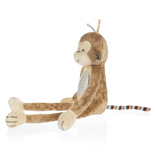 Plyšový dětský spáč s projektorem a melodiemi, Monkey (obrázek 4)