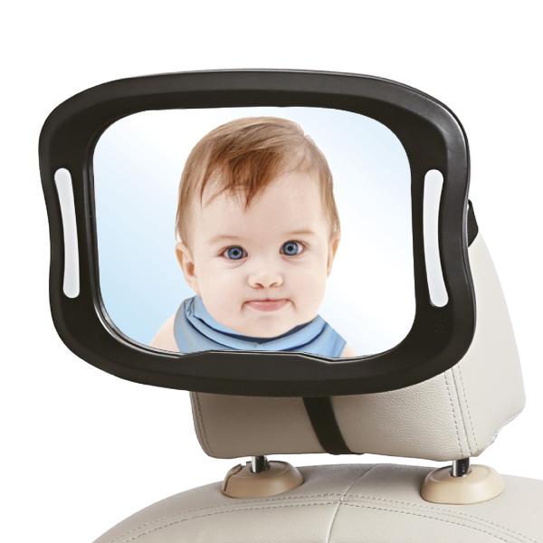 Zrcadlo s LED podsvícením, Black