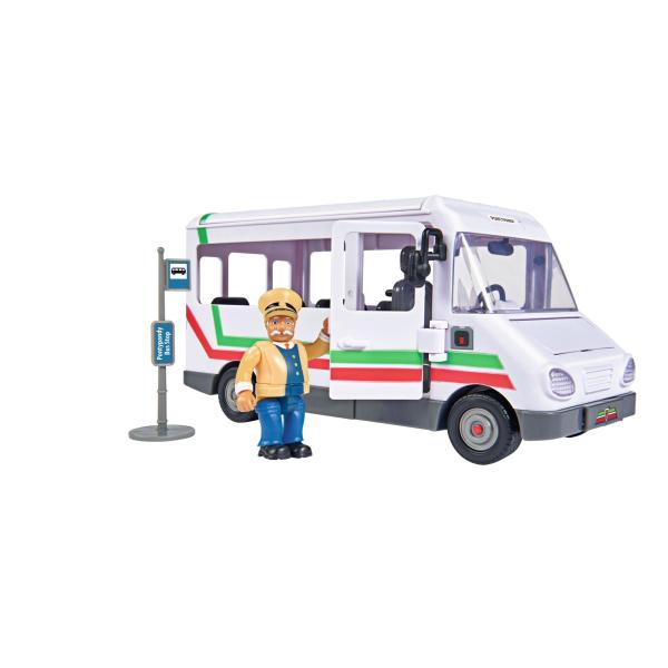 Fireman Sam Trevorov autobus 21 cm