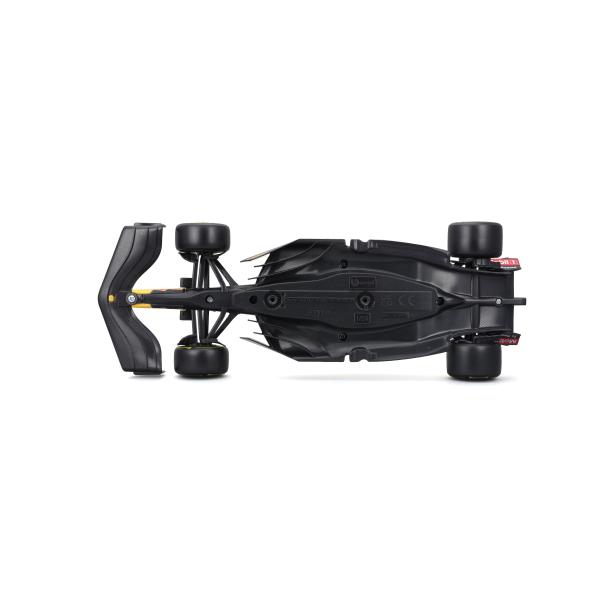 Bburago 1:24 Formula F1 Oracle Red Bull Racing RB18(2022) č.1 Max Verstappen s řidičem (obrázek 8)