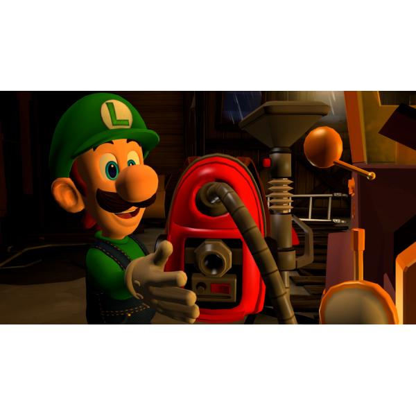 SWITCH Luigi’s Mansion 2 HD