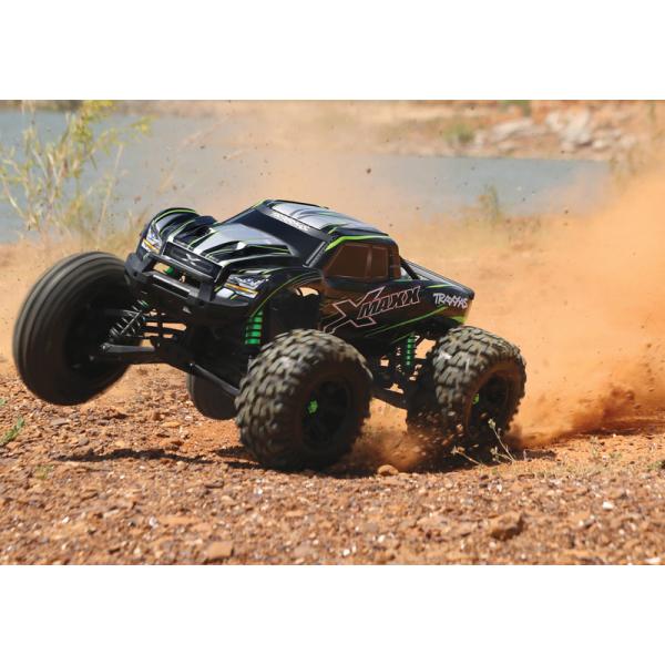 Traxxas X-Maxx 8S Belted 1:5 4WD RTR červený