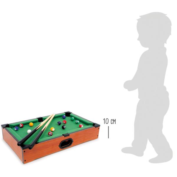 Small Foot Stolní kulečník mini (obrázek 4)