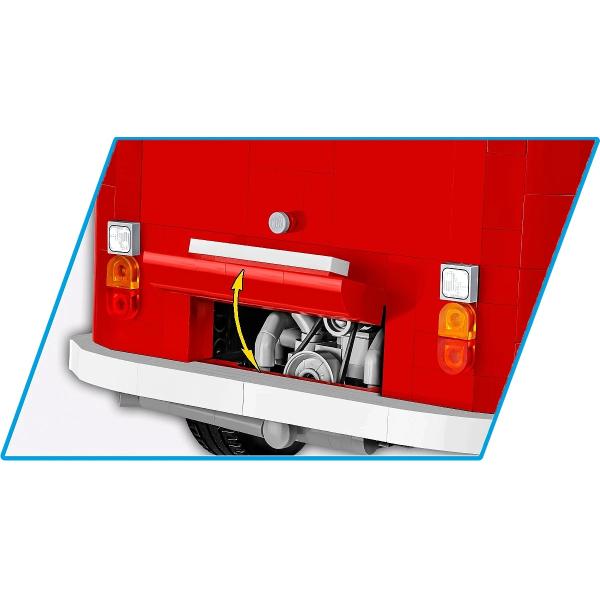 Cobi Volkswagen Transporter T2a, 1:12, 2650 k, EXECUTIVE EDITION (obrázek 7)