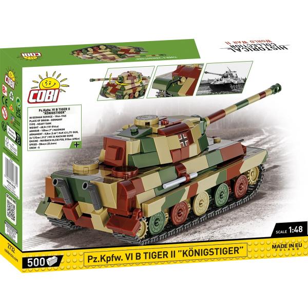 Cobi II WW Pz.Kpfw. VI B Tiger II Königstiger (obrázek 11)