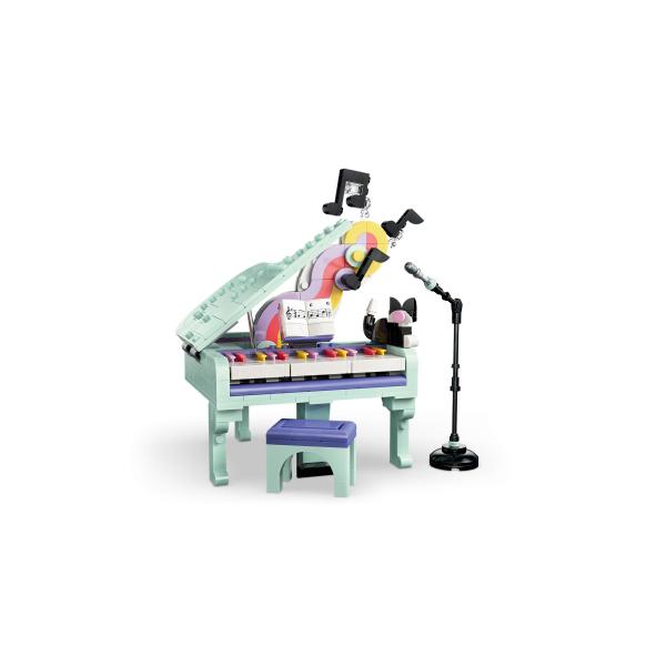 LEGO® Creator 3 v 1 31392 Hudební dekorace: Klavír s kočkou (obrázek 6)