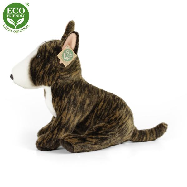 Plyšový pes anglický bulteriér 30 cm ECO-FRIENDLY (obrázek 3)