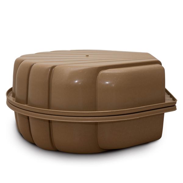 DOLONI ECO Line Dětské pískoviště Shell hnědé (obrázek 4)