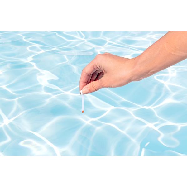 Bestway 58767 Testovací proužky Pool & SPA Saltwater (obrázek 7)