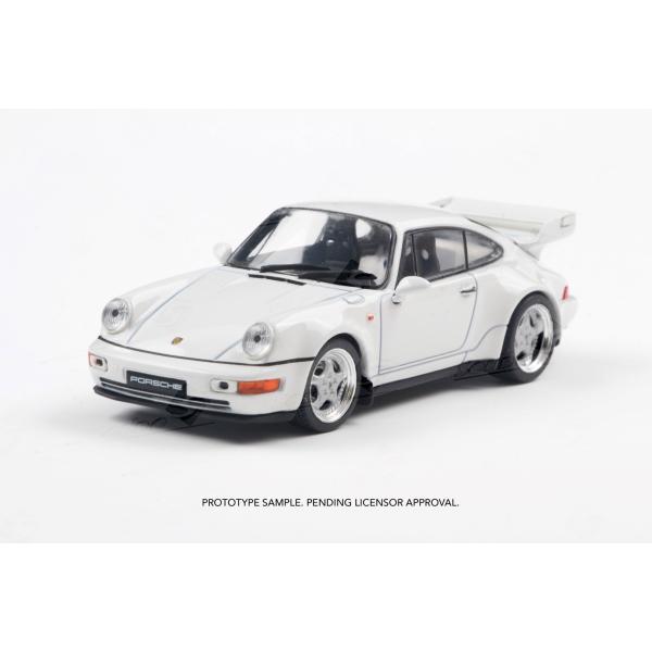 1:43 PORSCHE 964 RS 3.8 BÍLÁ 1994 - SOLIDO