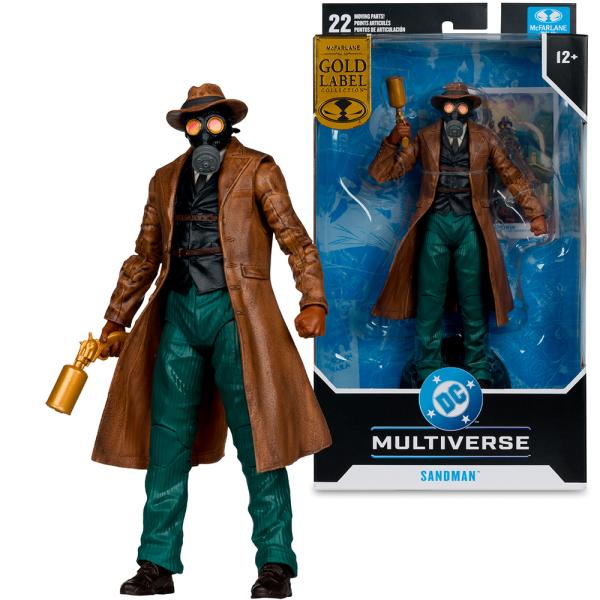 McFarlane Toys figurka DC Multiverse-Sandman (Wesley Dodds: The Sandman) (obrázek 3)
