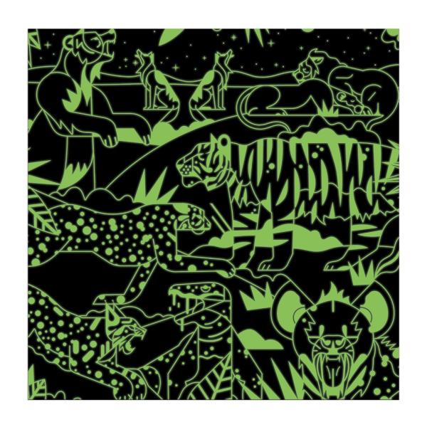 Mudpuppy Puzzle Predátoři – svítí ve tmě 500 dílků