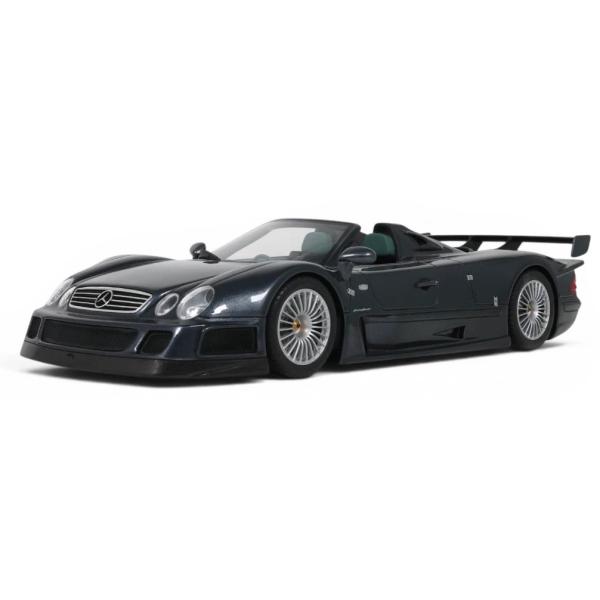 1:18 MERCEDES-BENZ CLK-GTR ROADSTER GREY 1999 GT SPIRIT