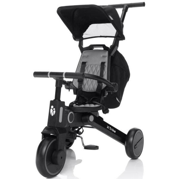 Trojkolka X Trike, Lunar Grey