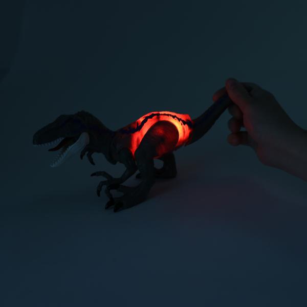 Dinosaurus Velociraptor se světlem a zvukem (obrázek 4)