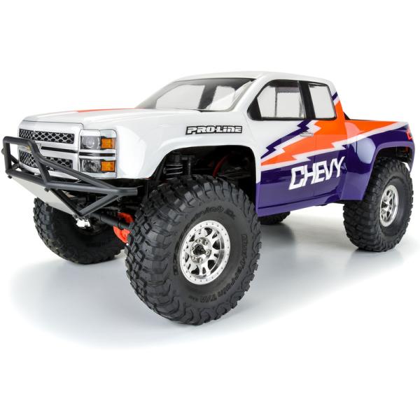 Pro-Line karosérie 1:10 Chevrolet Silverado Prerunner 2015 (313mm) (obrázek 8)