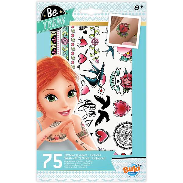 BeTeens Dočasné tetování - barevné (TA003)