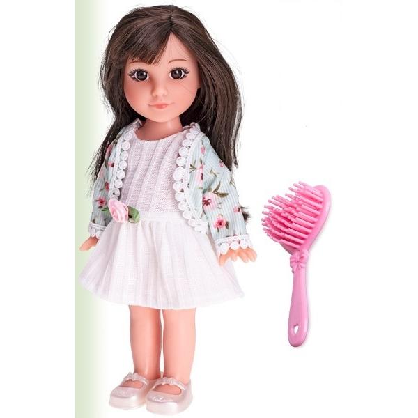 Módní panenka 30 cm tvrdé tělo