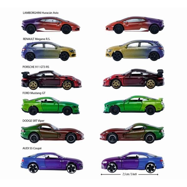 Autíčko Color Changers, 6 druhů (obrázek 4)