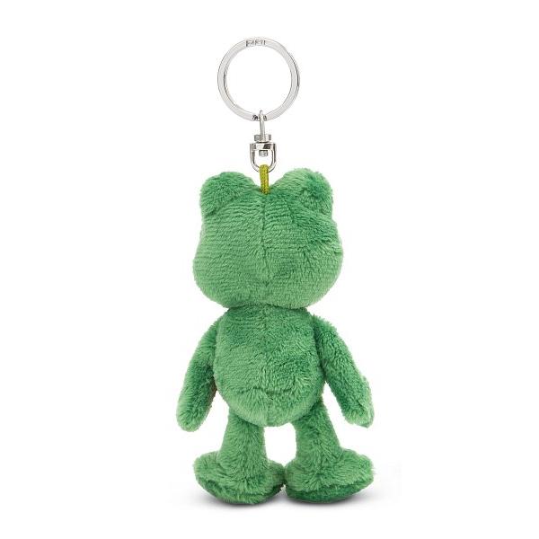 NICI klíčenka Žabka 10cm ZELENÁ (obrázek 3)