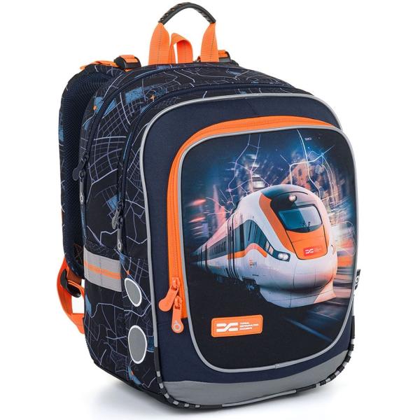 Ľahký batoh s vláčikom Topgal