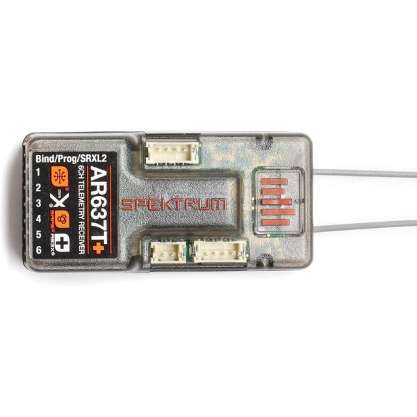 Spektrum přijímač AR637T+ AS3X+/SAFE s telemetrií (obrázek 4)