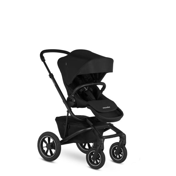 EASYWALKER Kočárek kombinovaný Jimmey Pepper Black XXL AIR + RWS