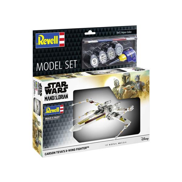 ModelSet SW 66790 - Carson Teva's X-Wing: Mandalorian (1:57)