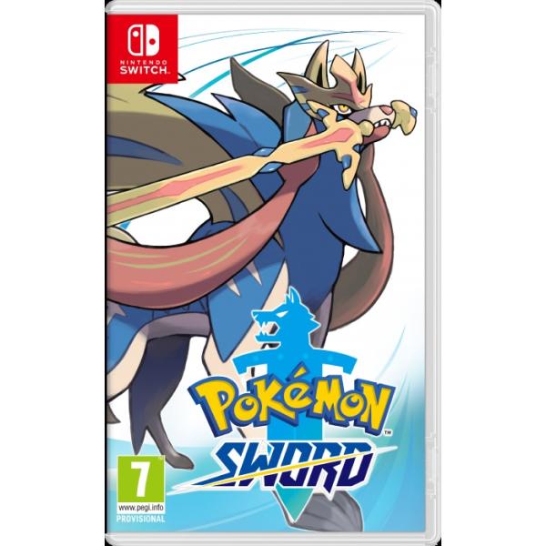 SWITCH Pokémon Spada