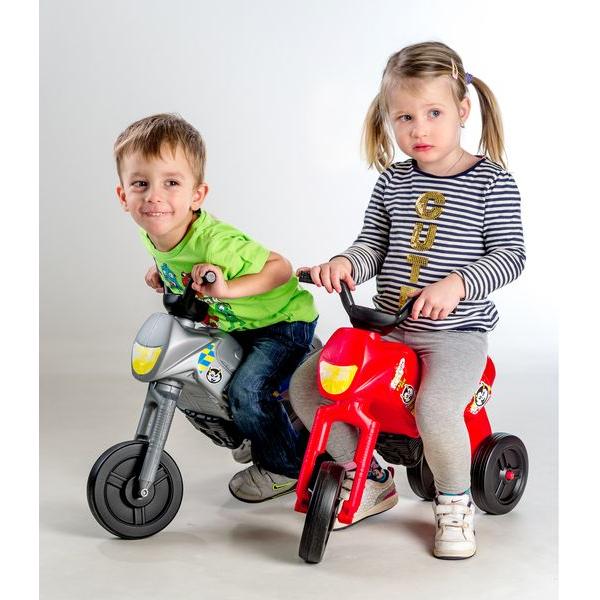 Odrážedlo Enduro Yupee Policie velké (obrázek 7)