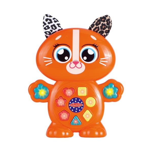 Interaktívna mačíčka s efektmi 16 cm