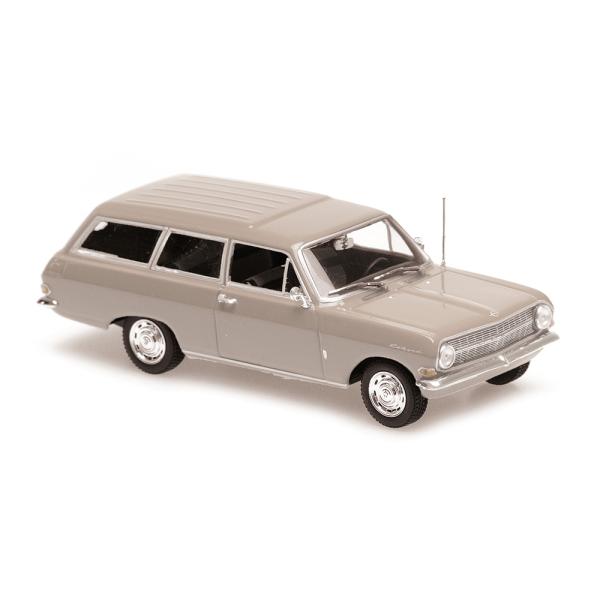 1:43 OPEL REKORD A CARAVAN - 1962 - BEIGE