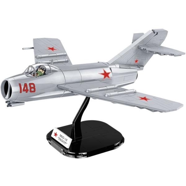 Cobi Korean War MIG-15 FAGOT, 1:32, 504 k, 1 f (obrázek 3)