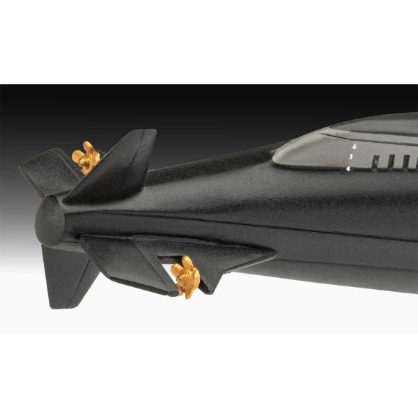 Plastic ModelKit ponorka 05184 - U.S.S. Nautilus (1:305) (obrázek 10)