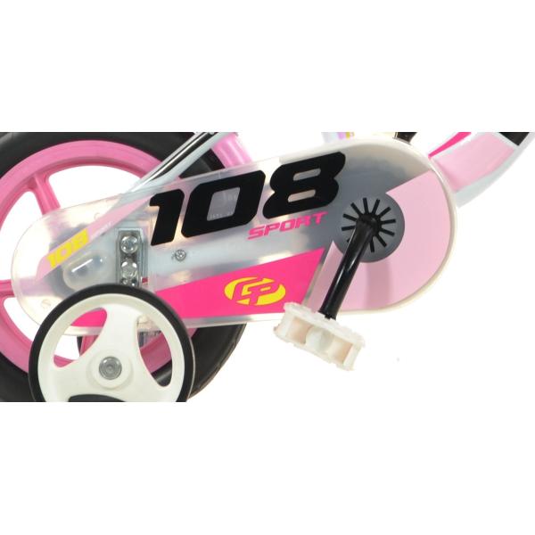 Dino Bikes – Dětské kolo 10″ 108FLG s přední brzdou – Girl 2017