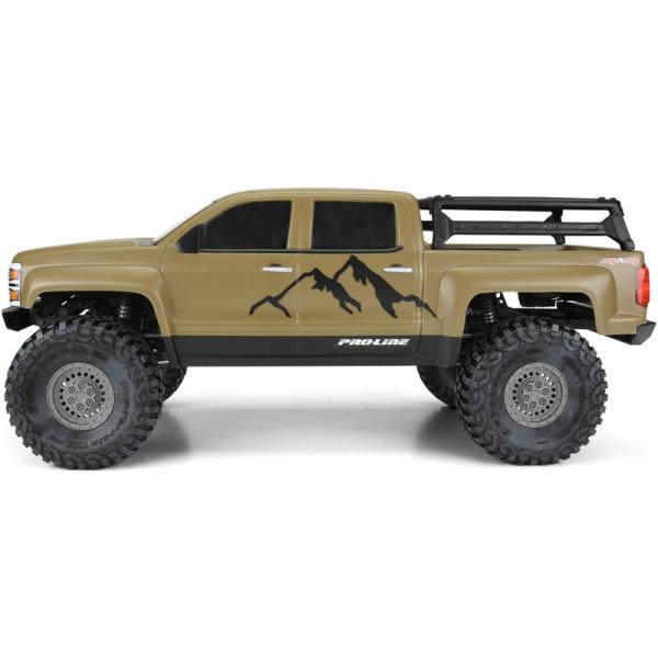 Pro-Line karosérie 1:10 Chevrolet Silverado 2015 (rozvor 353mm) (obrázek 4)