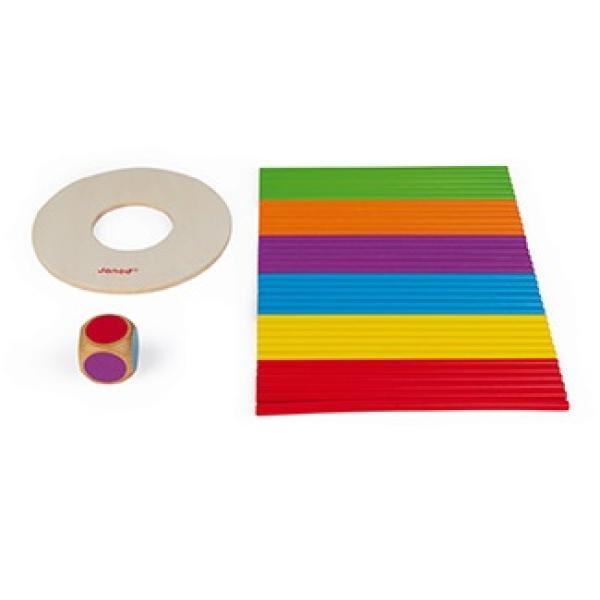 Janod Společenská hra pro děti Bláznivé tyčky 3+