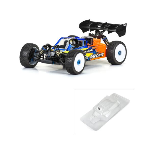 Pro-Line karosérie 1:8 Sector nenabarvená: AE RC8B4.1 (obrázek 6)