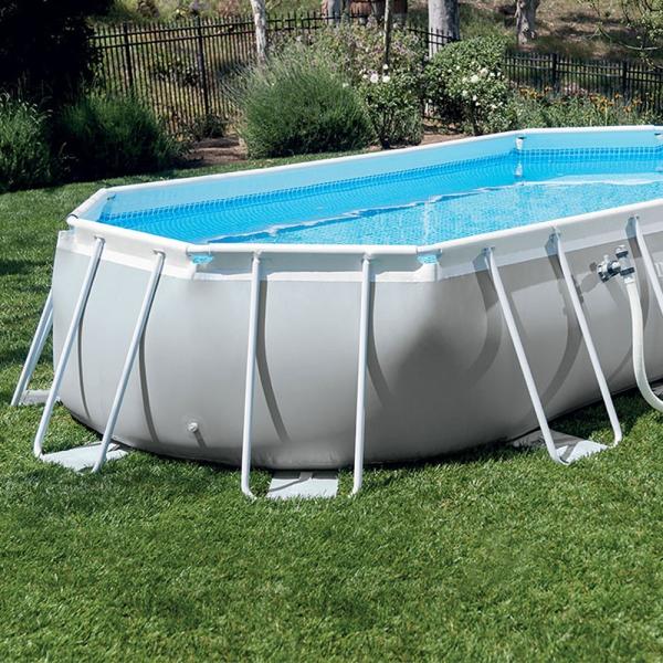 Zahradní bazén INTEX 26798 Prism Frame Oval 610 x 305 x 122 cm kartušová filtrace (obrázek 5)
