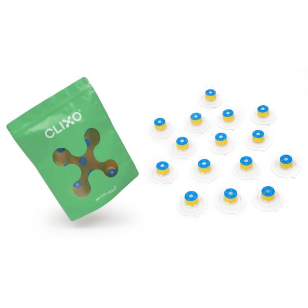 CLIXO Suction Cups - přísavky 16 kusů