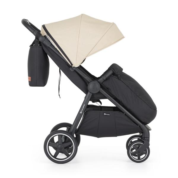 PETITE&MARS Kočárek sportovní Royal3 Black Sahara Beige (obrázek 4)