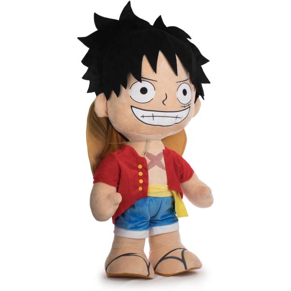 ONE PIECE Luffy plyšová hračka 70cm (obrázek 3)