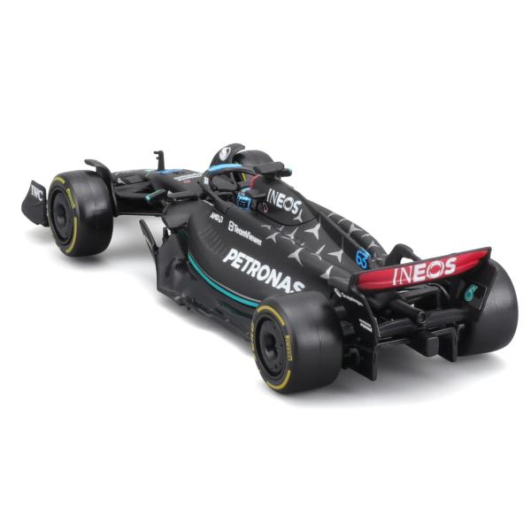 Bburago 1:43 RACE Formula F1 - Mercedes-AMG F1 W15 Performance (2024) #63 (George Russell) (obrázek 7)