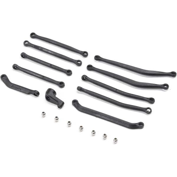 Axial riadiace tyče, páka serva: SCX30