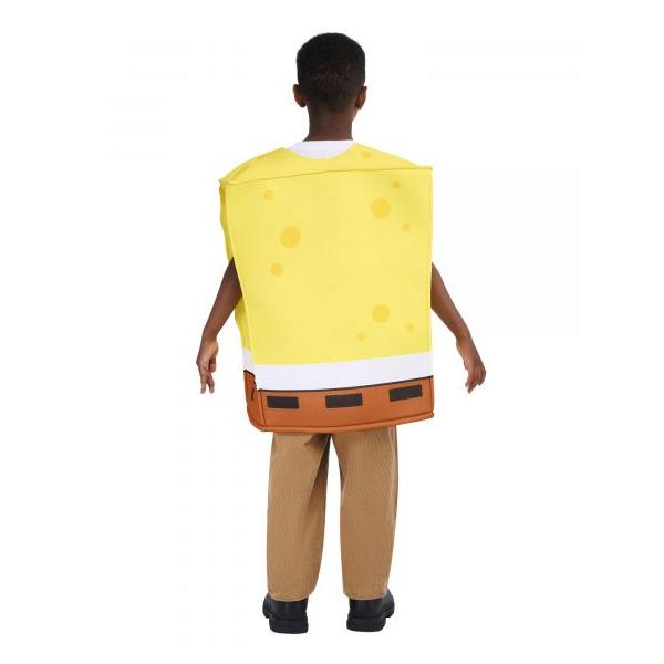 SPONGE BOB dětský kostým velikost (134-140cm) (obrázek 4)