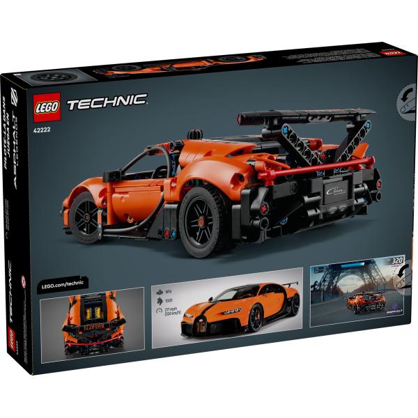LEGO® Technic 42222 Hyperauto Bugatti Chiron Pur Sport (obrázek 8)