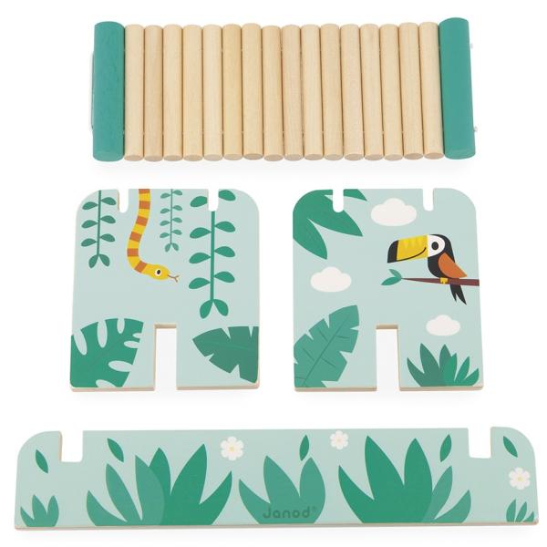 Janod Balanční hračka Tropik (obrázek 6)