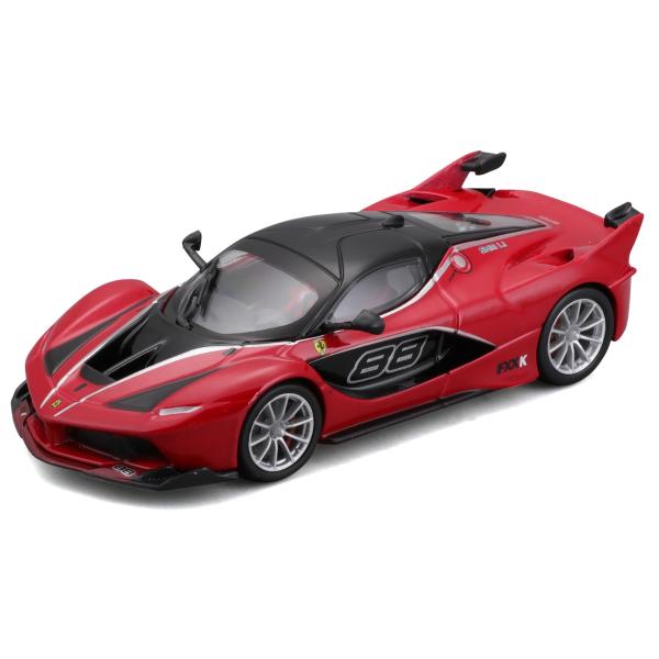 Bburago 1:43 Ferrari Signature series FXX K (nr. 88) Metalic Red