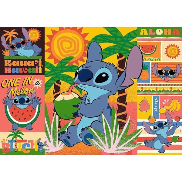 Trefl Puzzle Prázdniny se Stitch Lilo a Stitch
