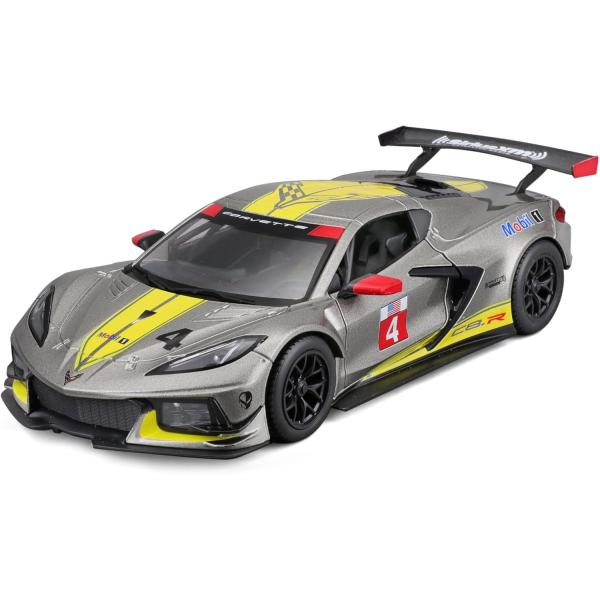 Bburago 1:43 2020 Chevrolet Corvette C8.R v dekorativní krabici